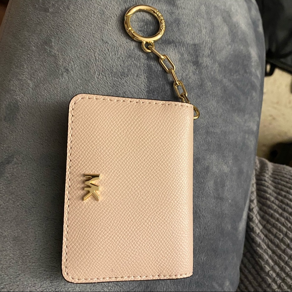 Michael Kors card holder keychain